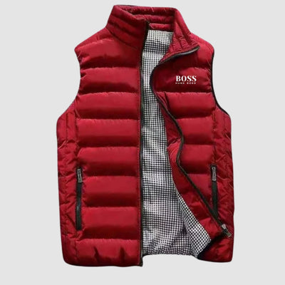 Casual Sleeveless Jacket - For Men
