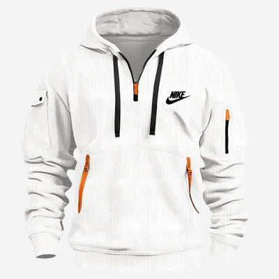 Multi Pocket Zip Hoodie - CLEARANCE SALE