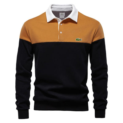 Men’s Long Sleeve Polo - STOCK CLEARANCE