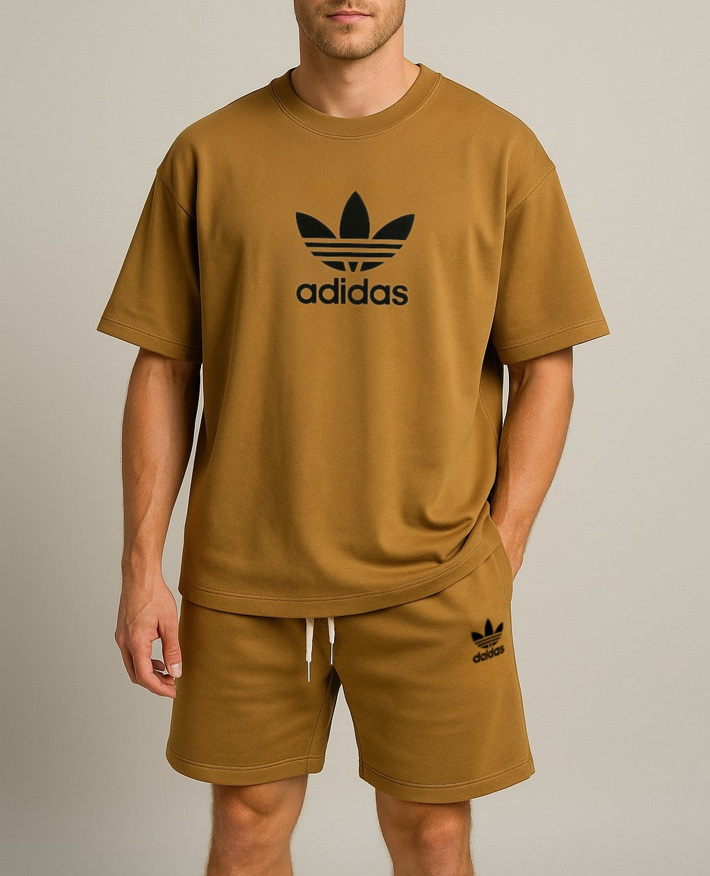 Men's Casual Set || T-shirt and Shorts