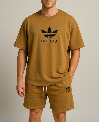 Men's Casual Set || T-shirt and Shorts