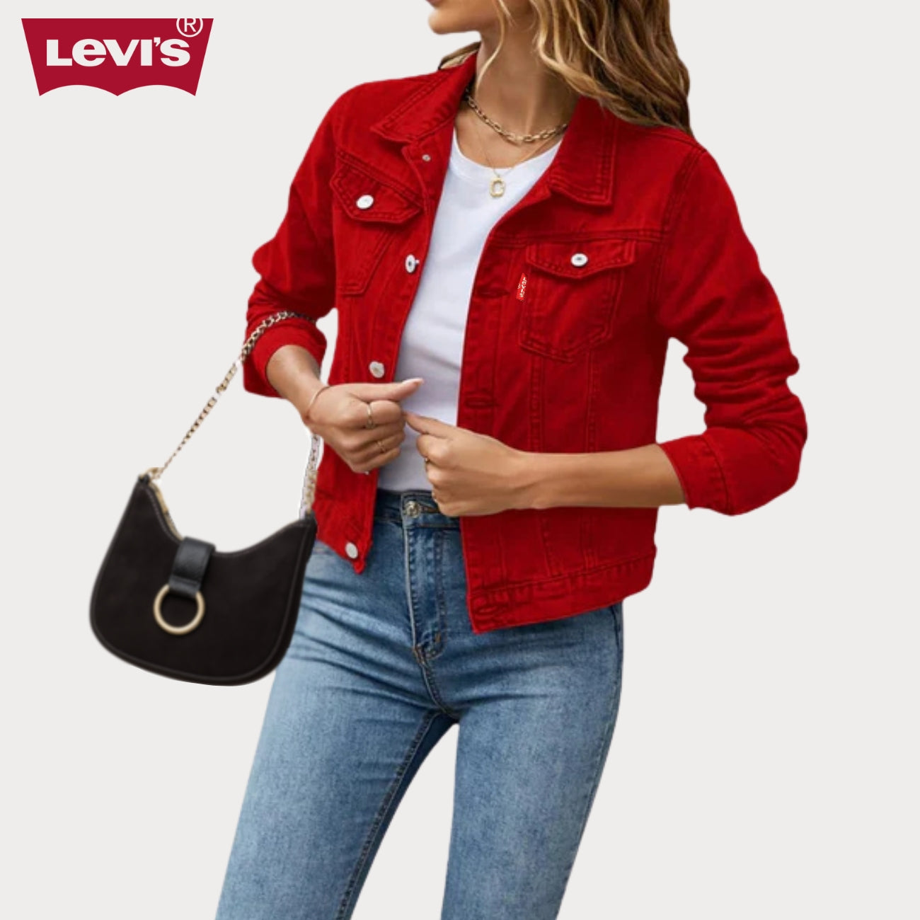 Denim Jacket || CLEARANCE SALE