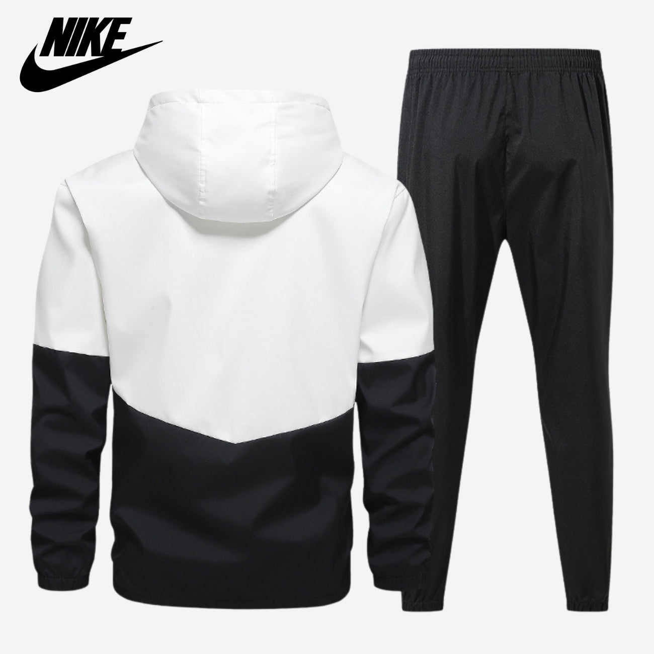 Monochrome Zip-Up Set || CLEARANCE PRICE