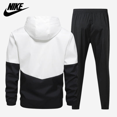 Monochrome Zip-Up Set || CLEARANCE PRICE