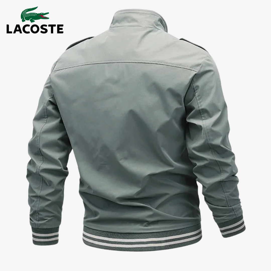 Casual Zip-Up Bomber || CLEARANCE SALE LO