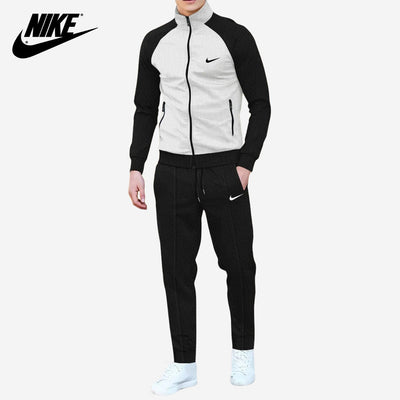 Two-Tone Zip-Up Tracksuit || CLEARANCE PRICE