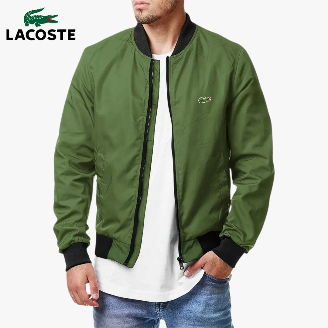 Zip-Up Bomber Streetwear Style || CLEARANCE SALE LF