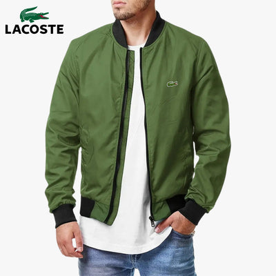 Zip-Up Bomber Streetwear Style || CLEARANCE SALE LF