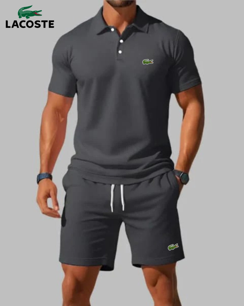 Casual Summer Set || Polo & Shorts