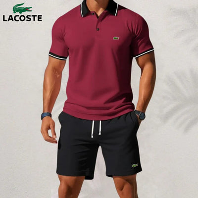 Polo & Shorts Set || (SUMMER 2024 COLLECTION CLEARANCE)