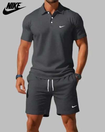 Casual Summer Set || Polo & Shorts