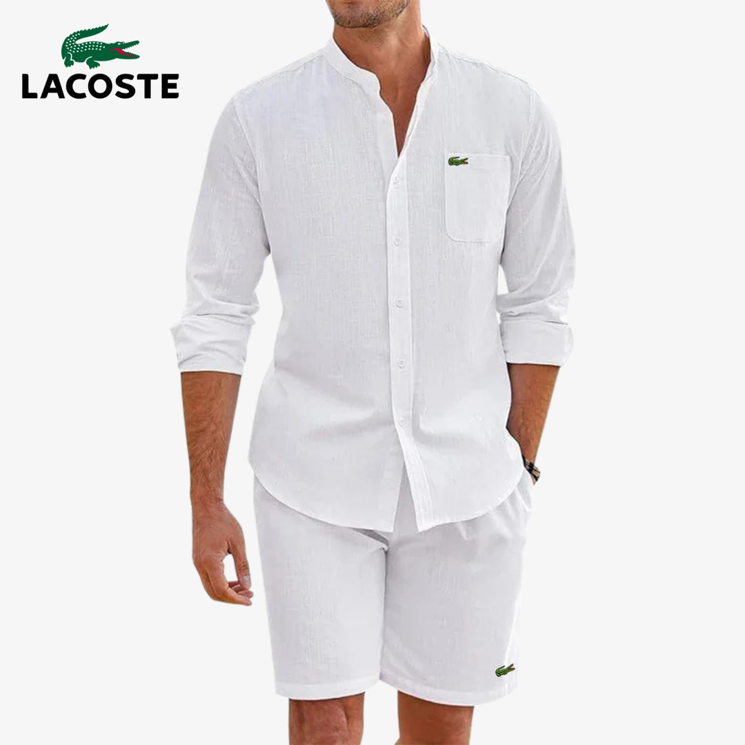 Elegant Shirt & Shorts Set || CLEARANCE