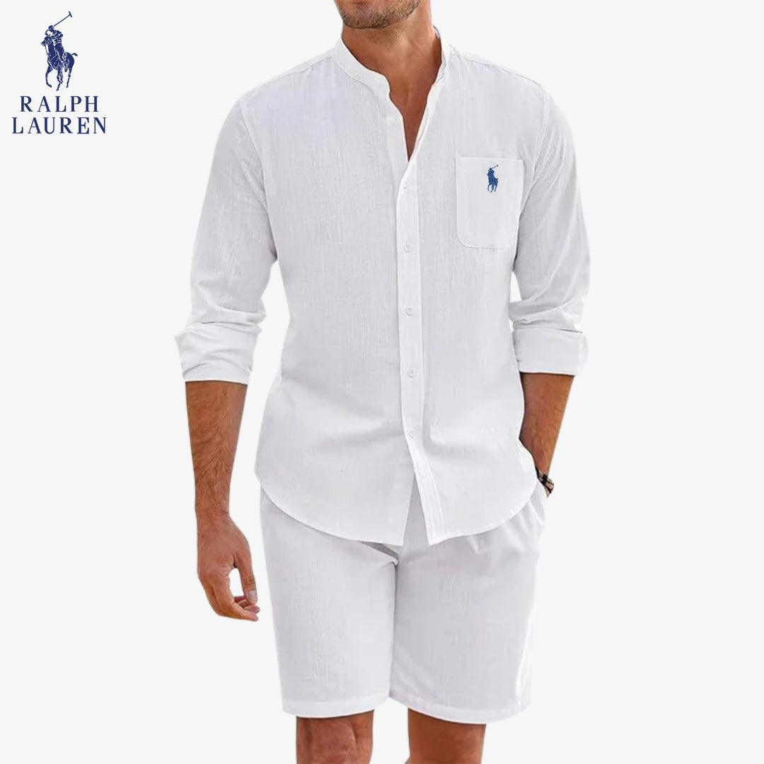 Elegant Shirt & Shorts Set || CLEARANCE SALE