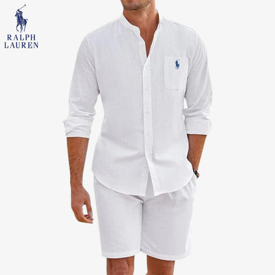 Elegant Shirt & Shorts Set || CLEARANCE SALE