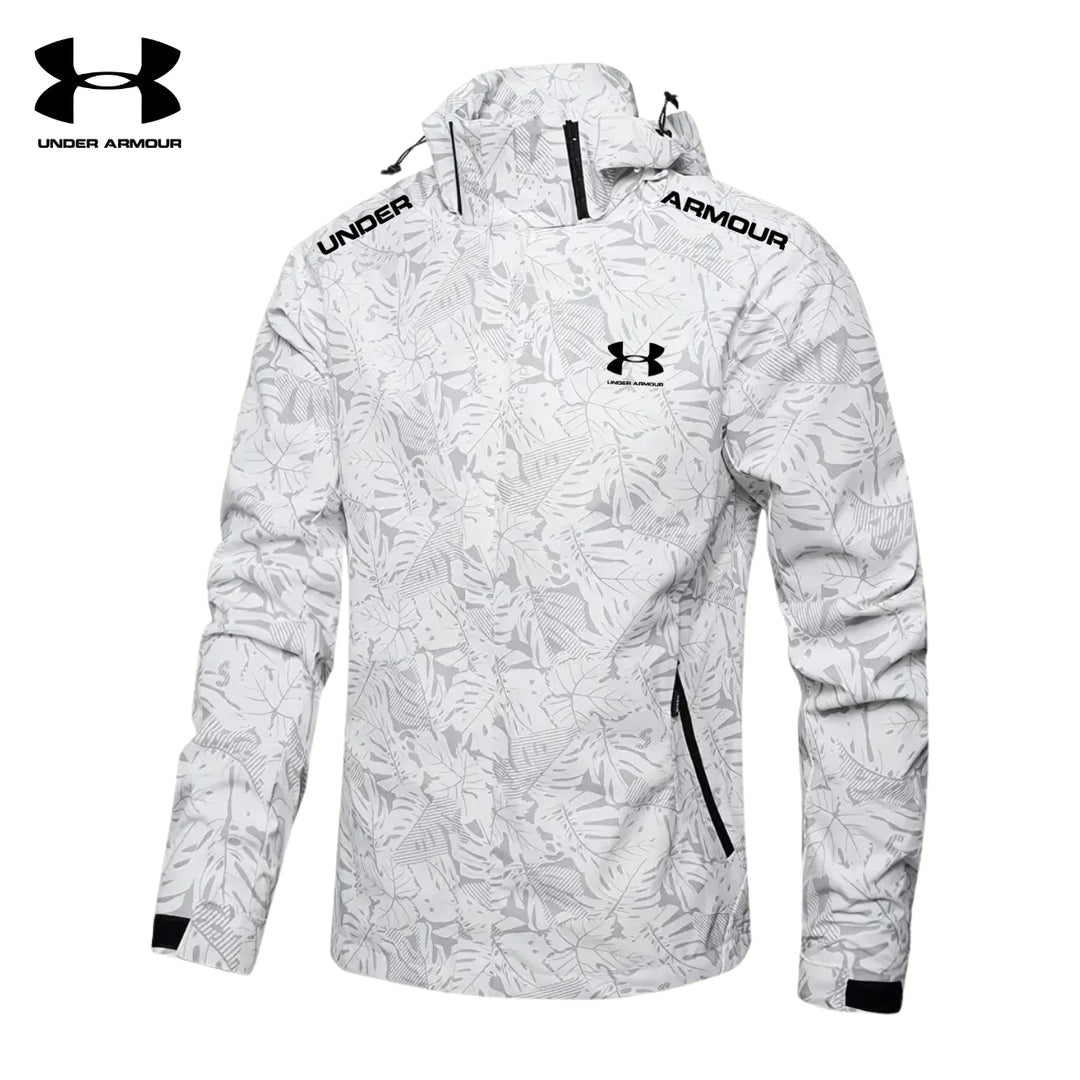 Patterned Waterproof Jacket || CLEARANCE PRICE