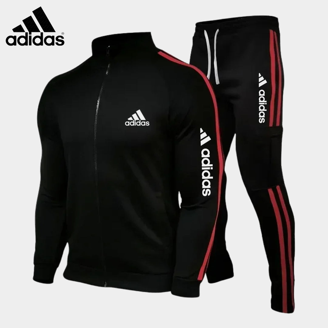 Casual Zip-Up Tracksuit || CLEARANCE PRICE