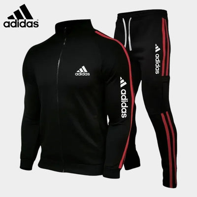Casual Zip-Up Tracksuit || CLEARANCE PRICE