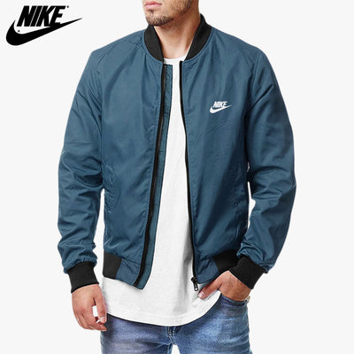 Streetwear-Style Zip Bomber Jacket || CLEARANCE PRICE