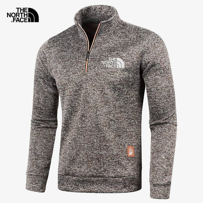 Relaxed Half-Zip Sweater || CLEARANCE