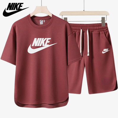 Casual Men's Set || T-Shirt and Shorts