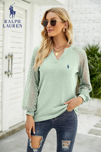 Elegant Long Sleeve Top || CLEARANCE SALE
