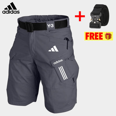 Tactical Cargo Shorts + Free Belt || CLEARANCE PRICE