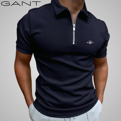 Casual Zip Polo || CLEARANCE SALE