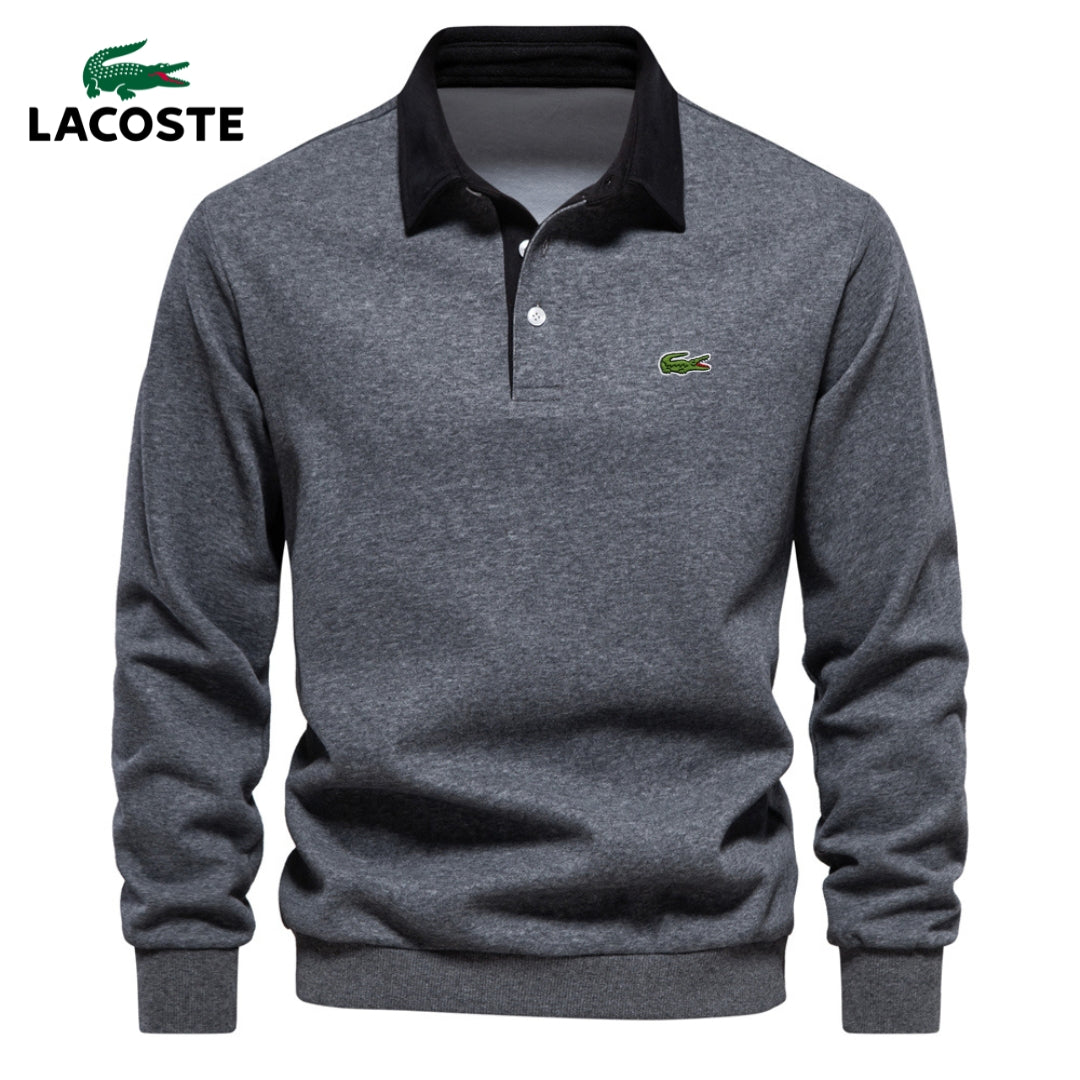 Modern Polo Sweatshirt || CLEARANCE SALE