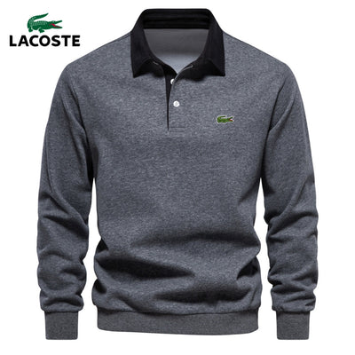 Modern Polo Sweatshirt || CLEARANCE SALE