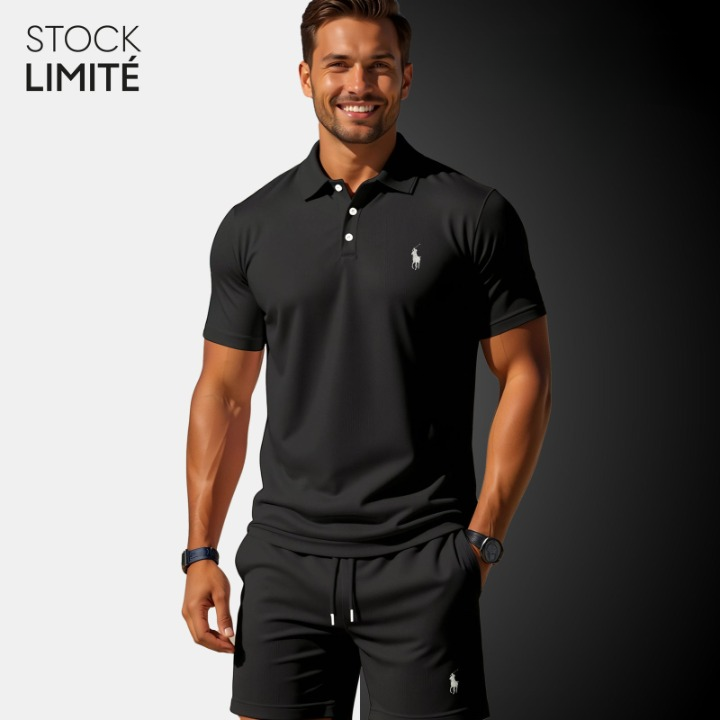 Men's Polo & Shorts Set – R&L® - Limited Edition