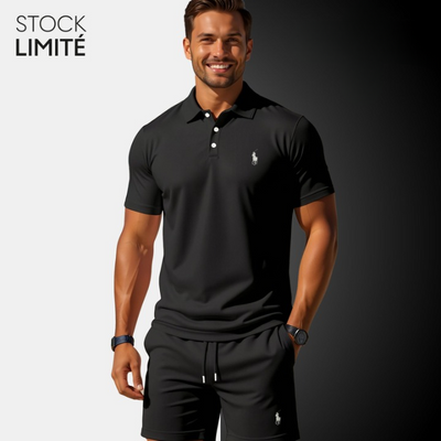 Men's Polo & Shorts Set – R&L® - Limited Edition