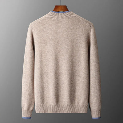 Riku Cashmere Zip Jacket