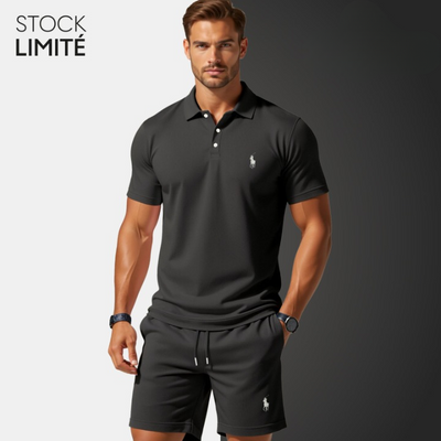 Men's Polo & Shorts Set – R&L® - Limited Edition