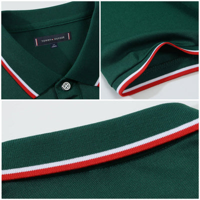 TOMMY HILFIGER - ELEGANT MEN'S POLO