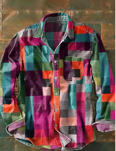 MIRCO | ELEGANT SHIRT WITH PRACTICAL POCKET
