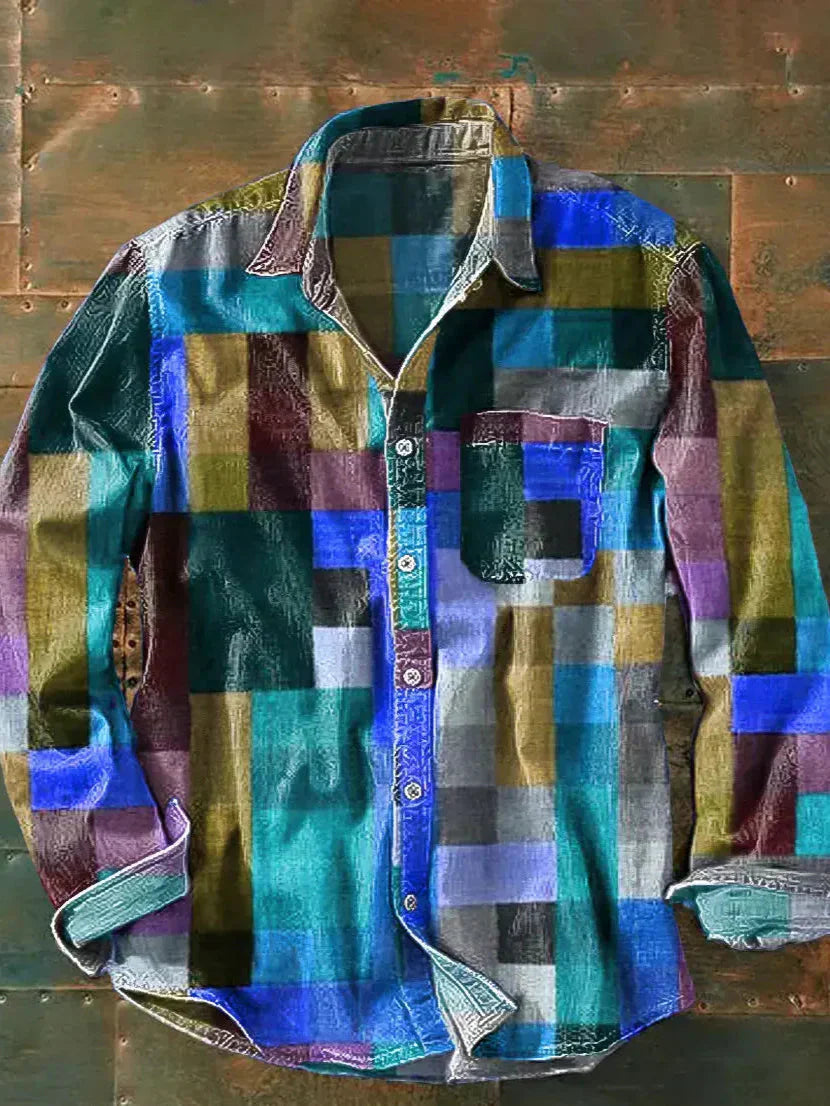 MIRCO | ELEGANT SHIRT WITH PRACTICAL POCKET