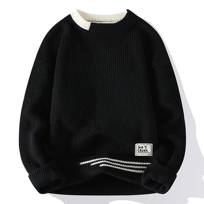 Harrison Colour Tone Knitted Sweater
