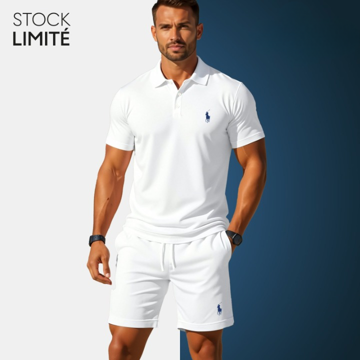 Men's Polo & Shorts Set – R&L® - Limited Edition
