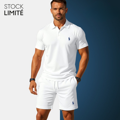 Men's Polo & Shorts Set – R&L® - Limited Edition