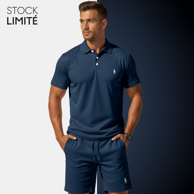 Men's Polo & Shorts Set – R&L® - Limited Edition